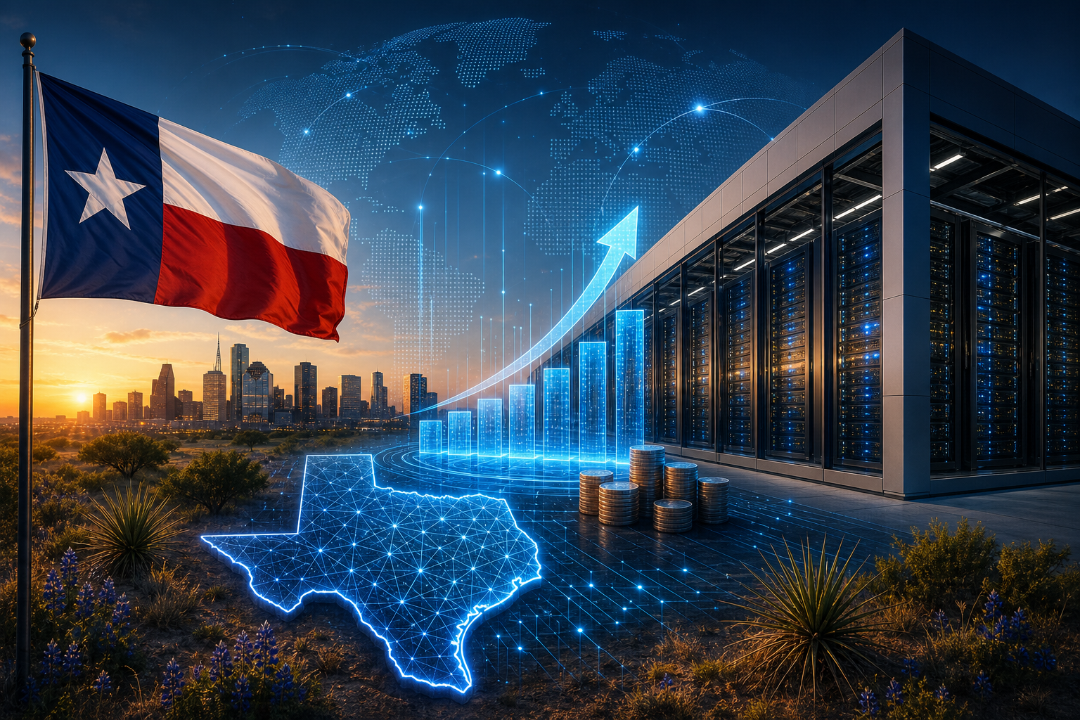 Cipher Digital Amazon üçün Texasda yeni data mərkəzinə $810 milyon cəlb edir
