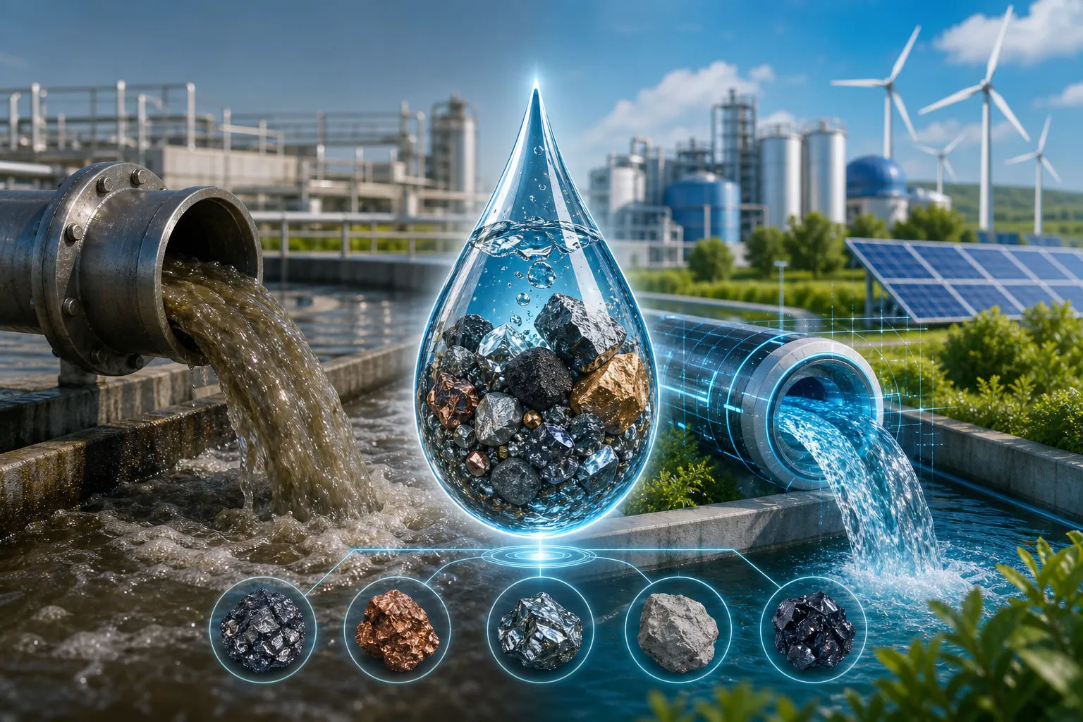 Çirkab sular təmiz enerji inqilabının gizli mineral mənbəyinə çevrilə bilər