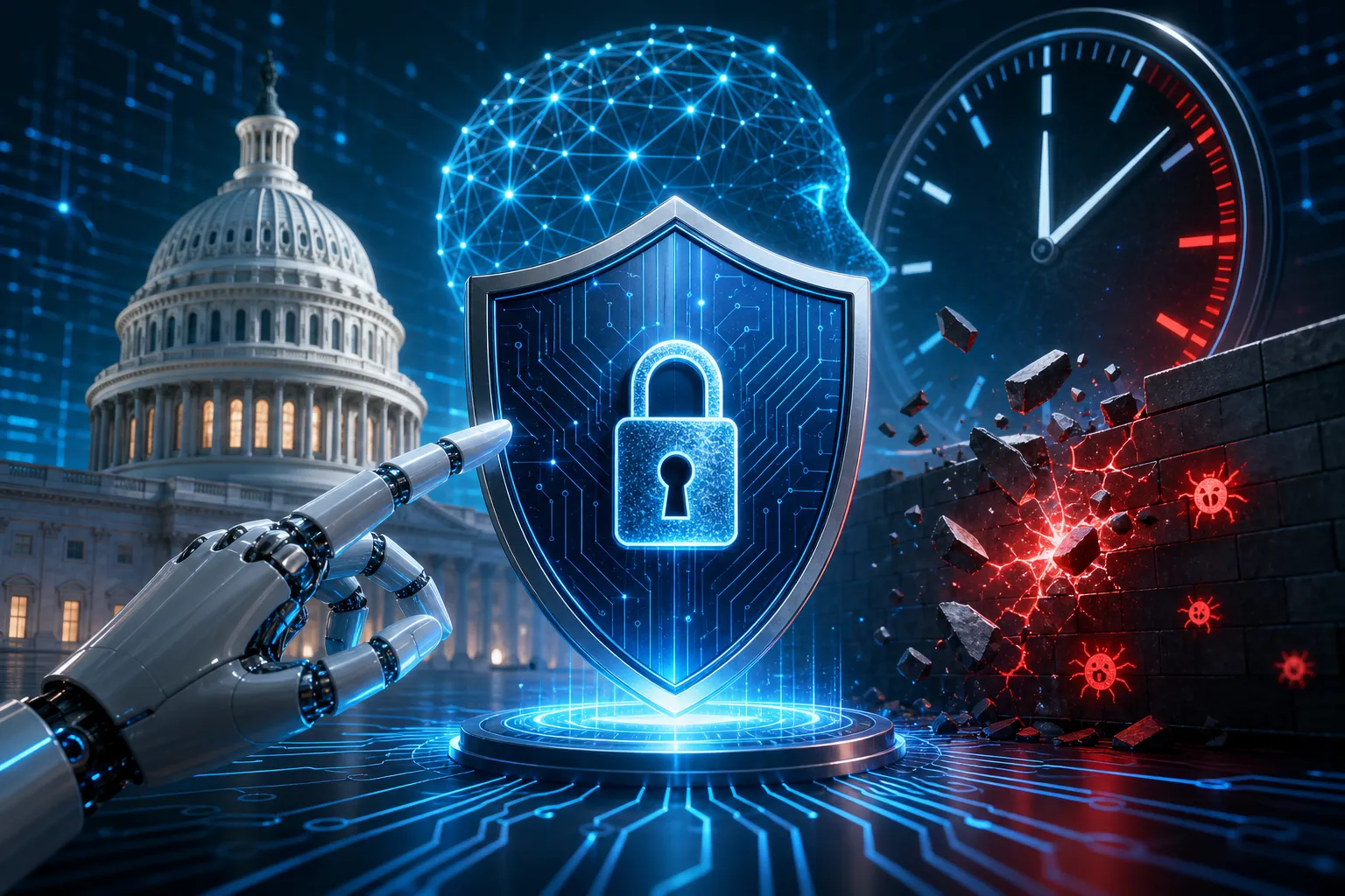 CISA-dan sərt qərar: AI dövründə kritik təhlükəsizlik boşluqları 3 günə bağlanmalıdır