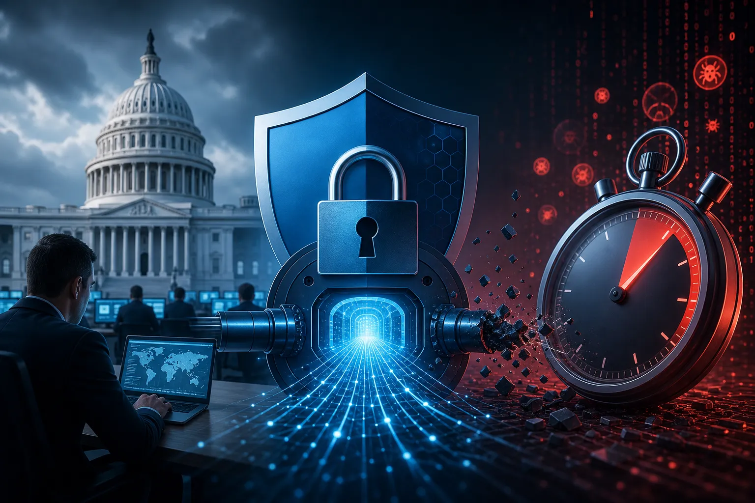 CISA federal qurumlara VPN boşluğunu bağlamaq üçün cəmi 3 gün vaxt verdi