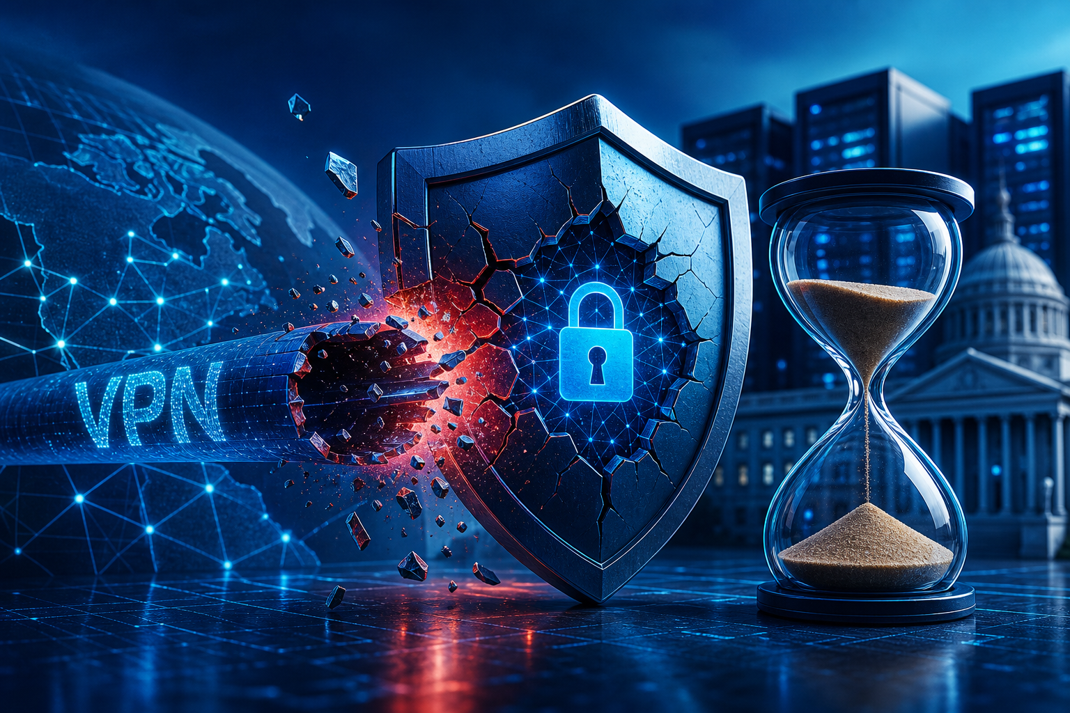 CISA federal qurumlara VPN boşluğunu bağlamaq üçün cəmi 3 gün vaxt verdi
