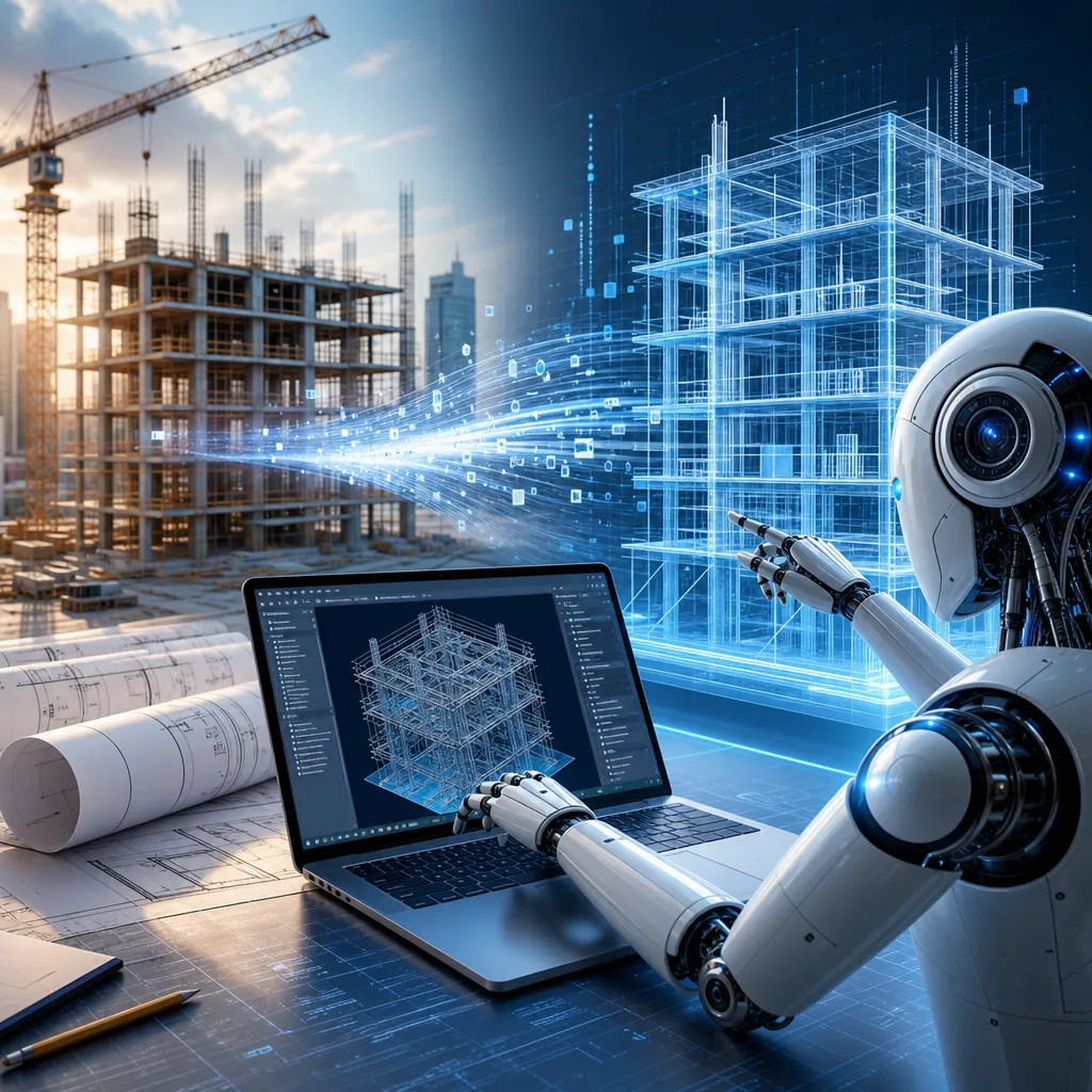 CivilBot konstruksiya dizaynlarını kompüter modelinə 30 dəfə daha sürətli çevirir
