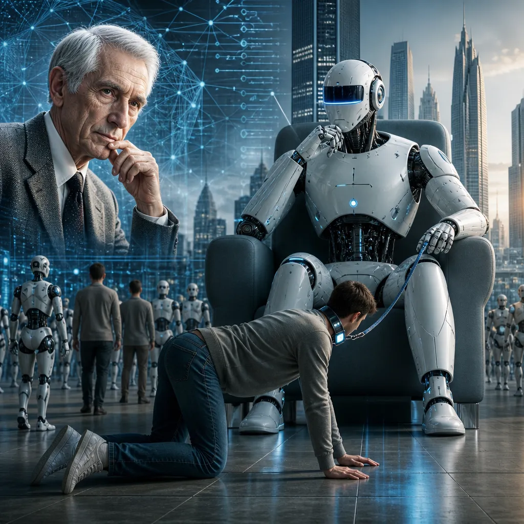 Claude Shannon-un AI proqnozu: İnsanlar robotlar üçün “it” roluna düşə bilərmi?