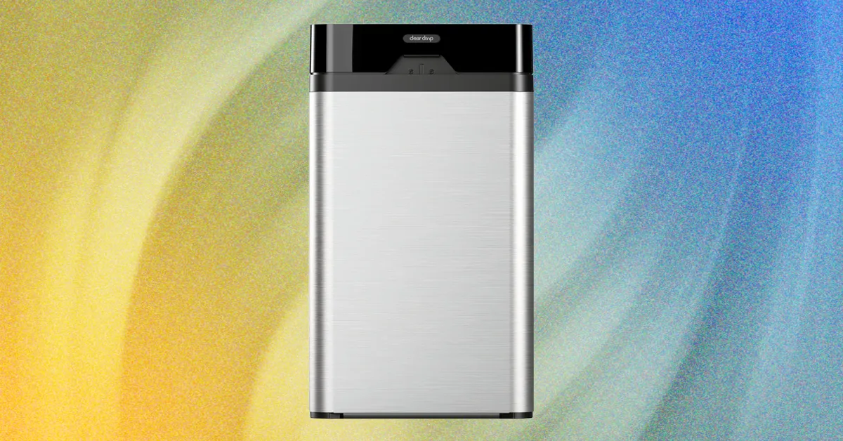 Clear Drop Soft Plastic Compactor: Ekoloji İnnovasiya