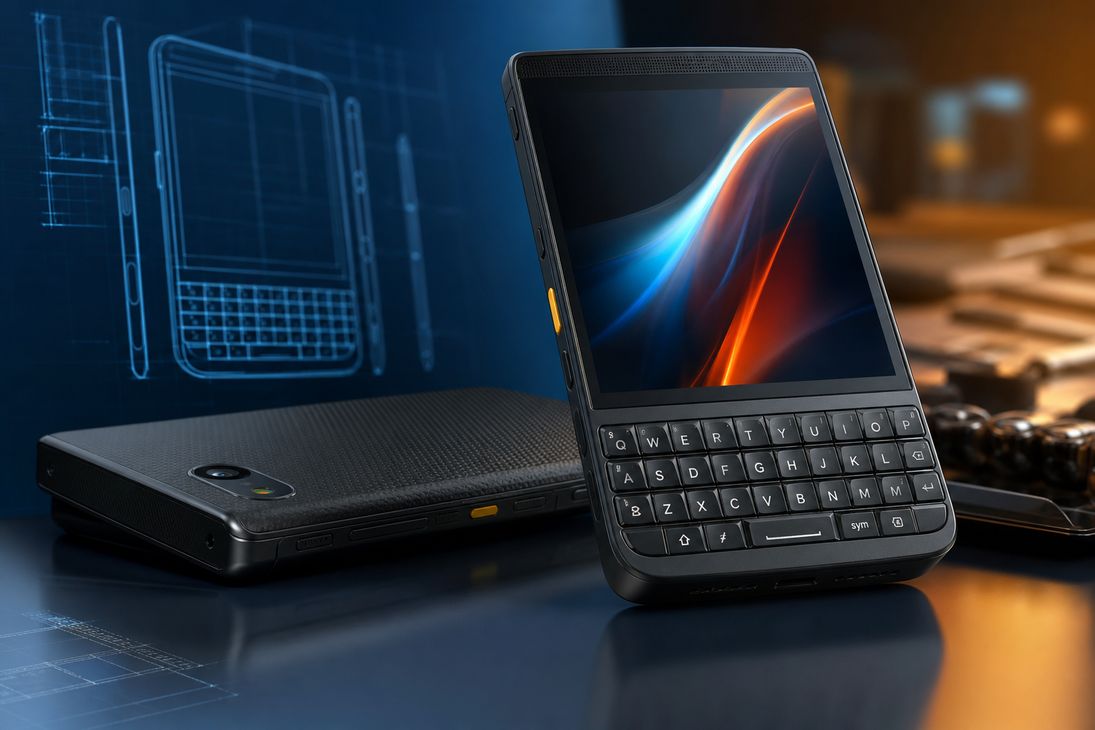 Clicks Communicator işlək prototipdə göründü: BlackBerry ruhlu Android telefon geri qayıdır