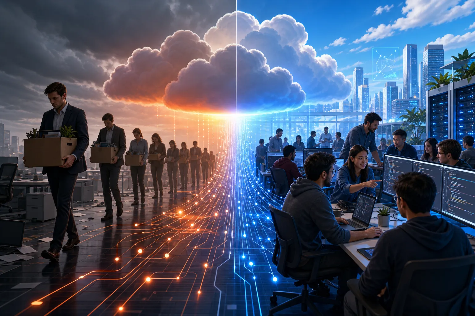 Cloudflare 1 100 işçini ixtisar etdi, amma mühəndis komandasını 45% böyütdü: CEO bunun yeni trend olacağını deyir