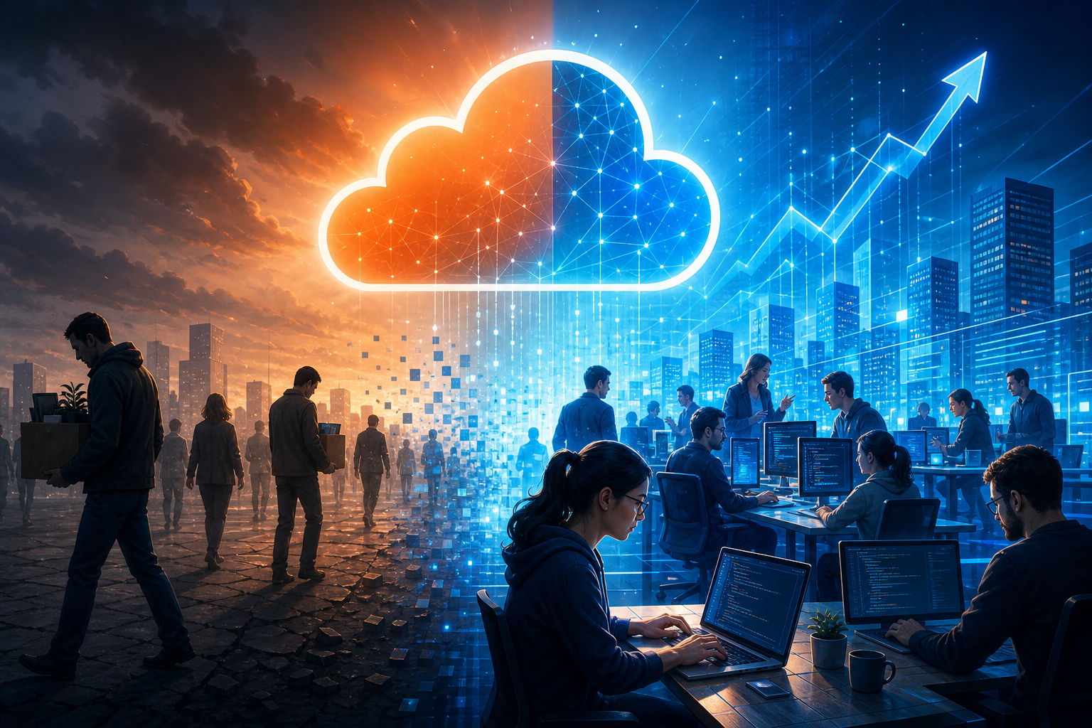 Cloudflare 1 100 işçini ixtisar etdi, amma mühəndis komandasını 45% böyütdü: CEO bunun yeni trend olacağını deyir