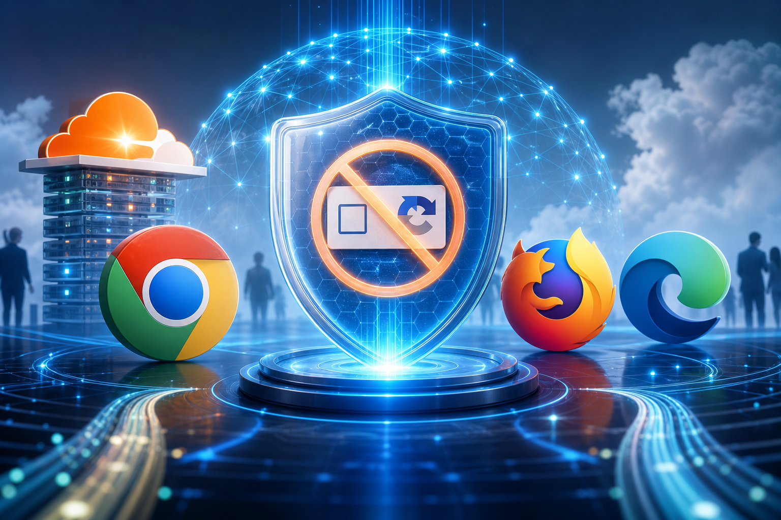 Cloudflare, Chrome, Firefox və Edge CAPTCHA-ları bitirə biləcək yeni məxfilik protokolu hazırlayır