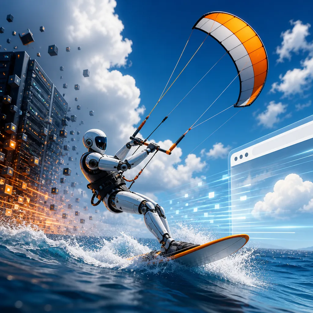 Cloudflare Kitesurf: AI agentlər üçün 7 dəfə daha az yaddaş işlədən brauzer təqdim edildi