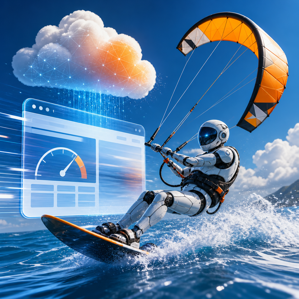 Cloudflare Kitesurf: AI agentlər üçün 7 dəfə daha az yaddaş işlədən brauzer təqdim edildi