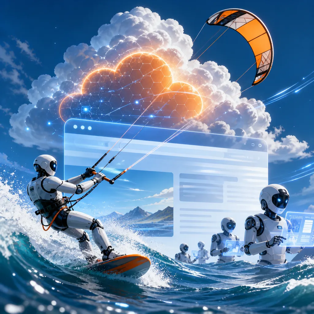 Cloudflare Kitesurf-u təqdim etdi: AI agentləri üçün hazırlanmış bulud brauzeri