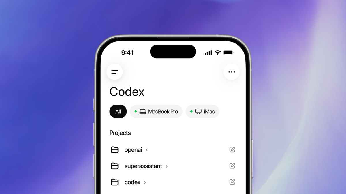 Codex mobil cihazlarınıza gəlir: OpenAI-dan böyük yenilik!