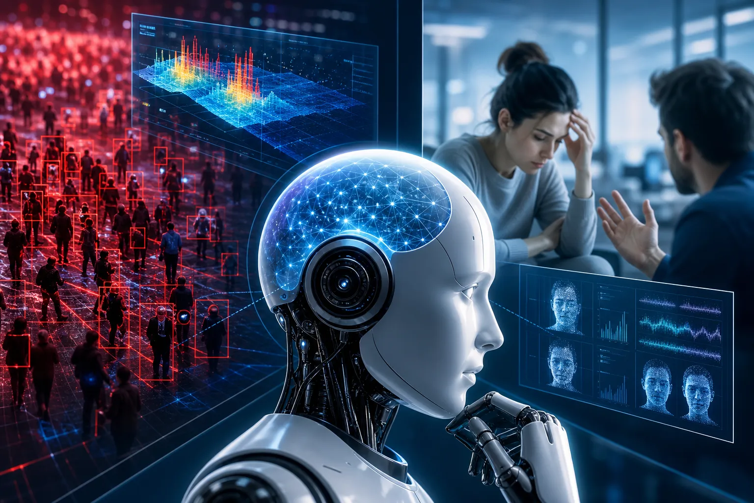 Cornell-in AI sınağı: robotlar xaosu öncədən görə bilir, amma insanı oxumaqda hələ çətinlik çəkir