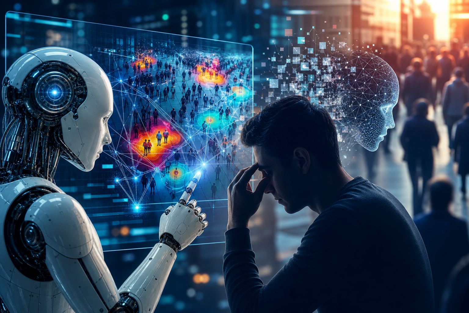 Cornell-in AI sınağı: robotlar xaosu öncədən görə bilir, amma insanı oxumaqda hələ çətinlik çəkir