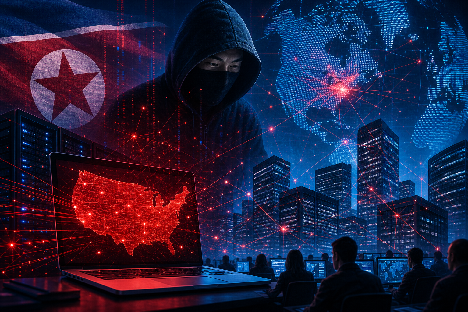 CrowdStrike: ABŞ texnologiya şirkətlərinə hücumların yarısında Şimali Koreya izi var