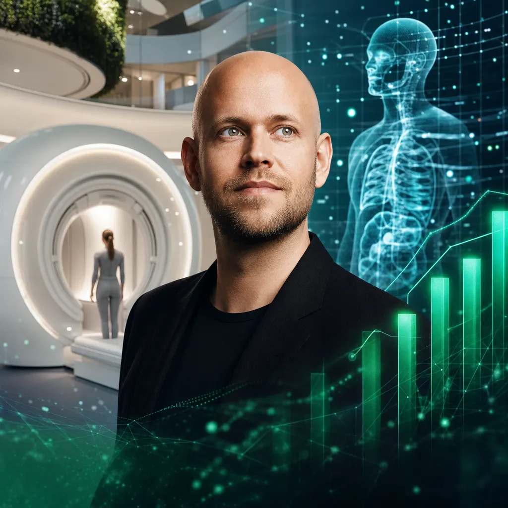 Daniel Ek-in Neko Health startapı bədən skanı üçün daha 700 milyon dollar yatırım aldı