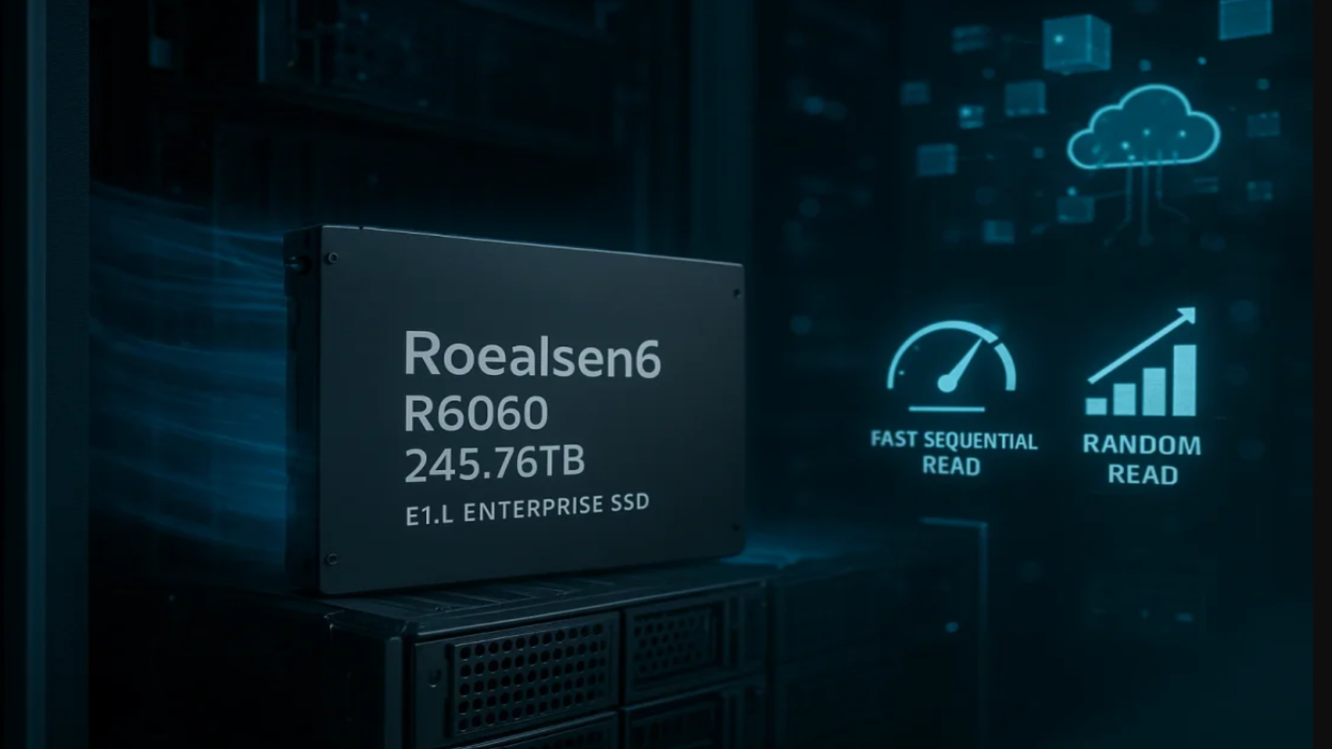 DapuStor'un 245.76TB PCIe Gen5 SSD-si: Sürət Canavarı