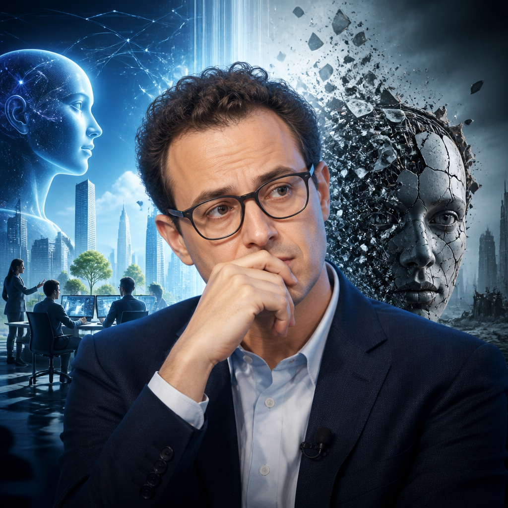 Dario Amodei etiraf etdi: AI şirkətləri böyük vədlərini hələ doğrultmayıb