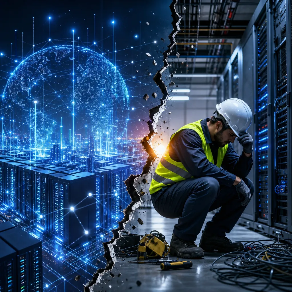 Data mərkəzi bumu təhlükədədir: milyardlıq AI infrastrukturu işçi təhlükəsizliyindən asılıdır