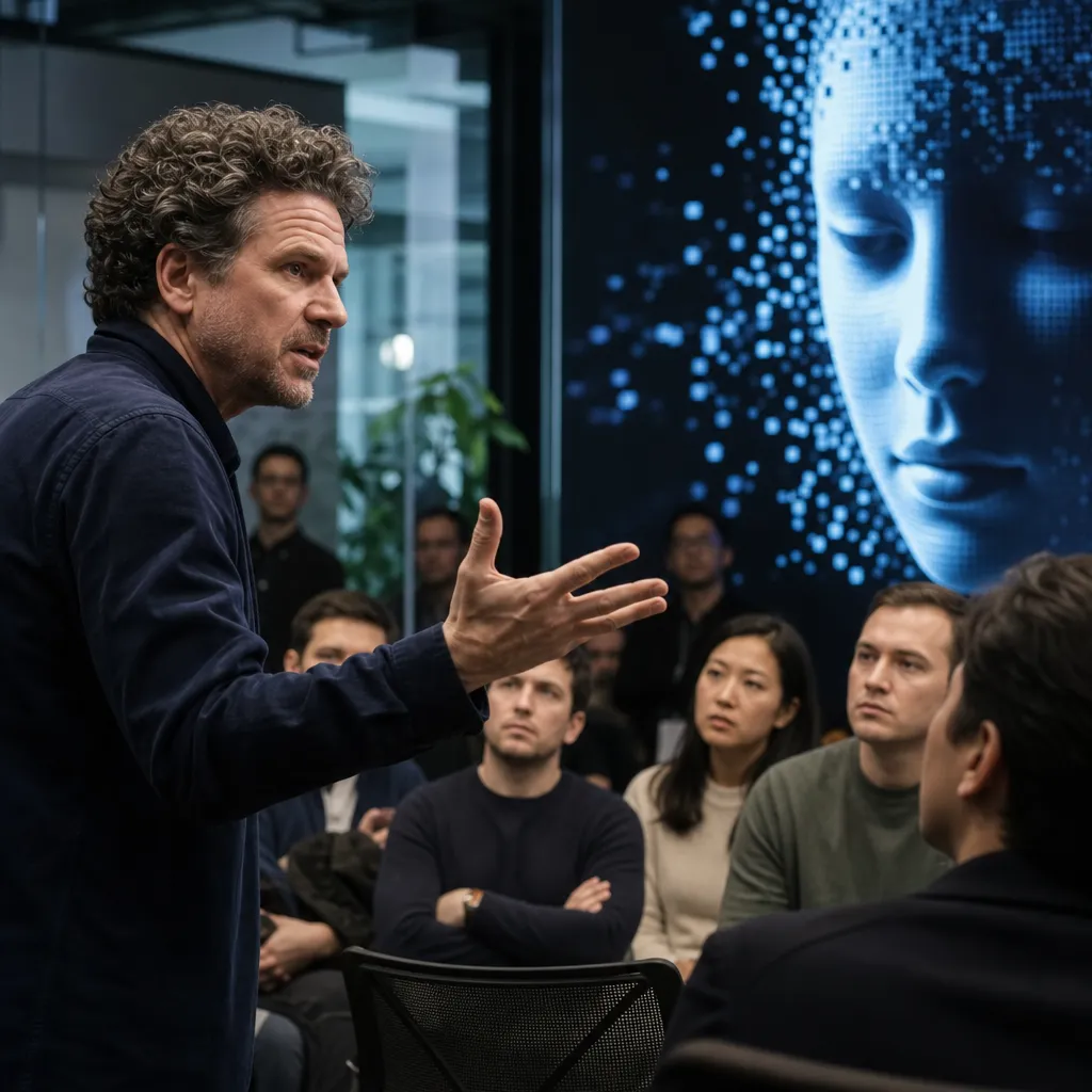 Dave Eggers OpenAI ofisində sərt danışdı: “ChatGPT bir nəsli susdurur”