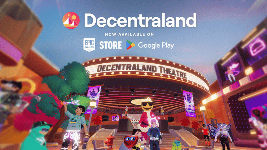 Decentraland Epic Games Store-da: Metaverse Hər Yerdədir