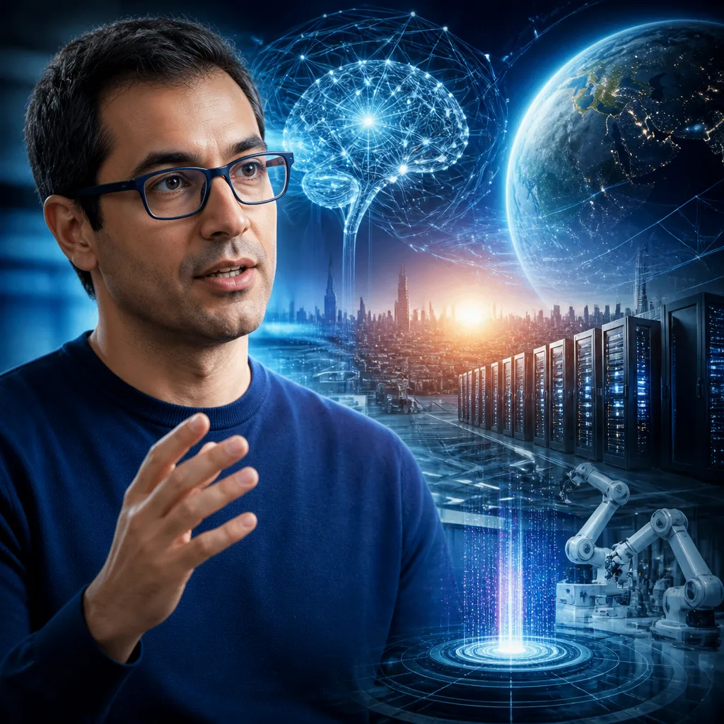 DeepMind rəhbəri trilyonluq AI xərclərinin arxasındakı böyük planı açıqladı