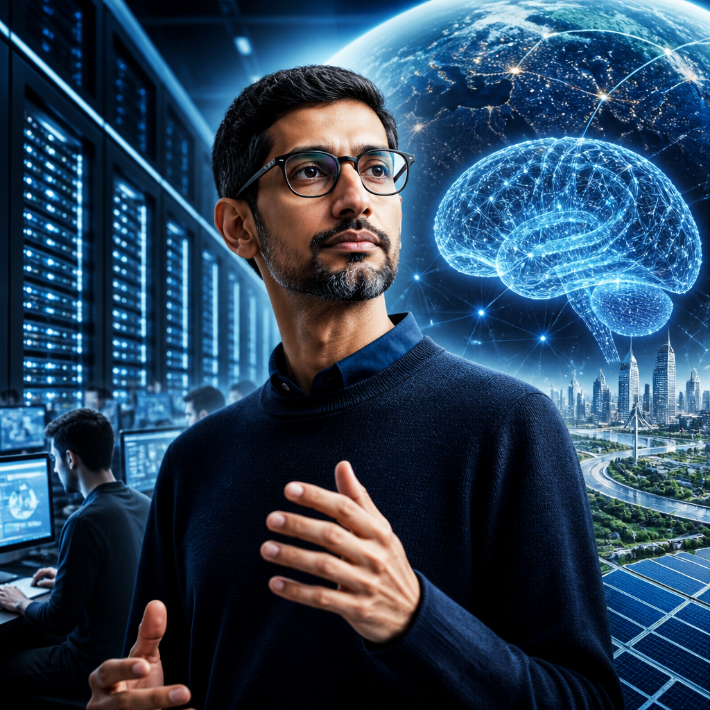 DeepMind rəhbəri trilyonluq AI xərclərinin arxasındakı böyük planı açıqladı