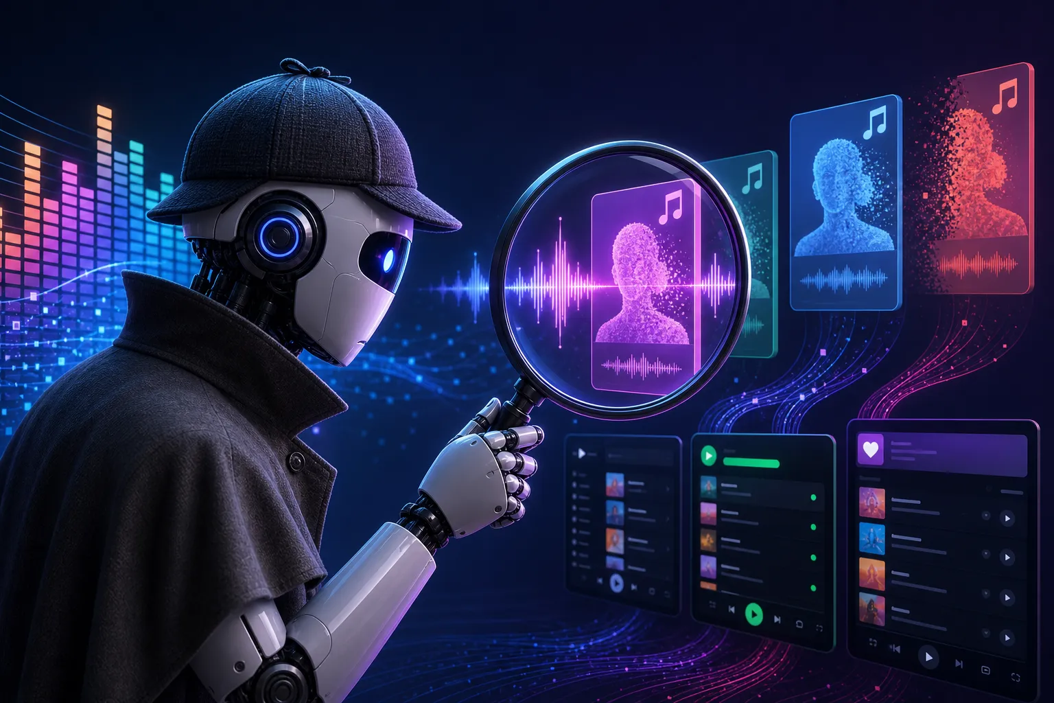 Deezer-dən AI musiqi ovçusu: Spotify və Apple Music-də süni trekləri tanıyacaq