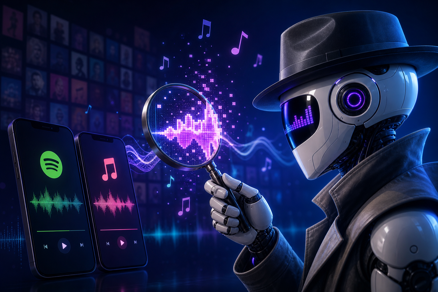 Deezer-dən AI musiqi ovçusu: Spotify və Apple Music-də süni trekləri tanıyacaq