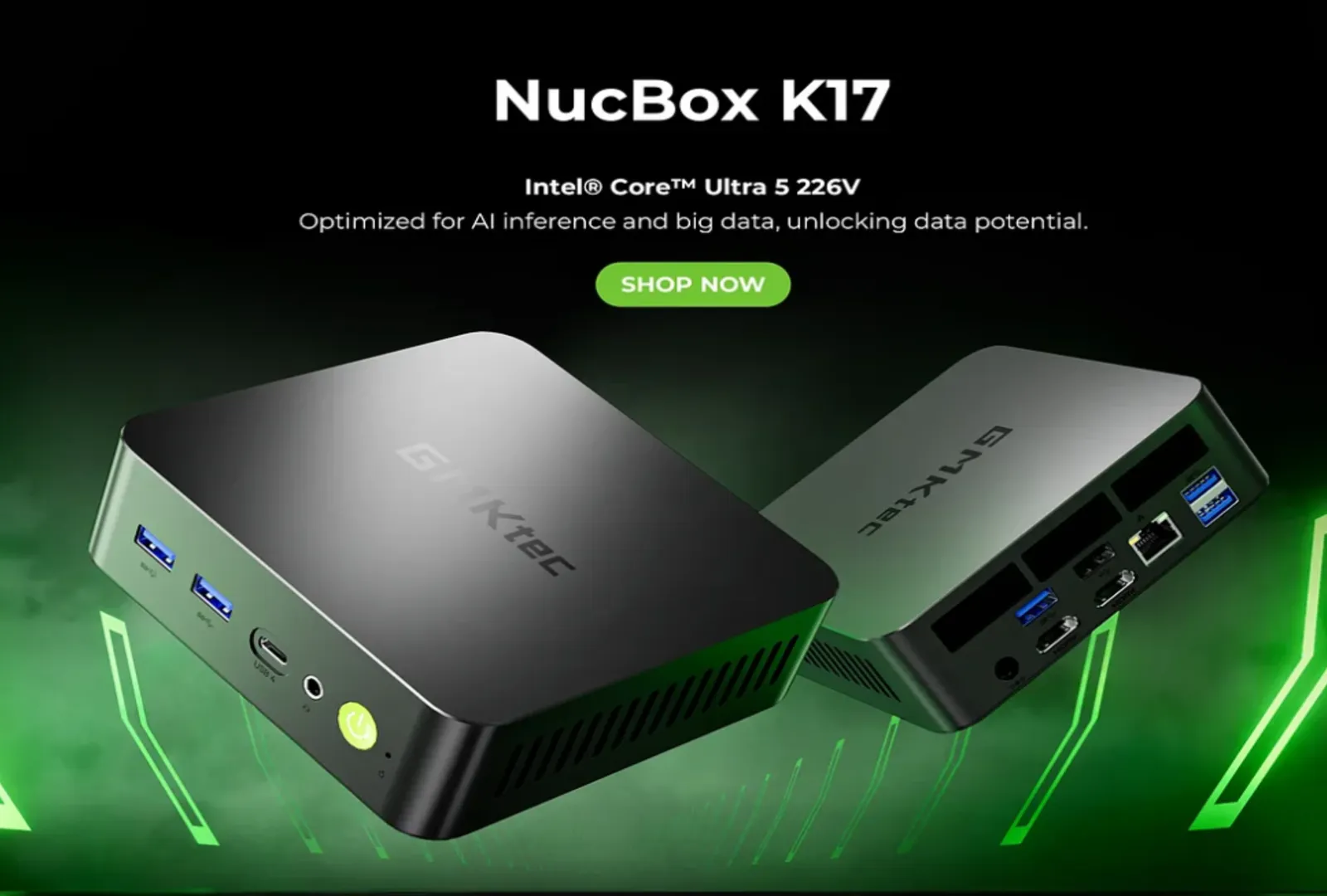 'Demək olar ki, 100 TOPS': GMKTec 8K ekran dəstəkləyən güclü AI Mini PC təqdim edir