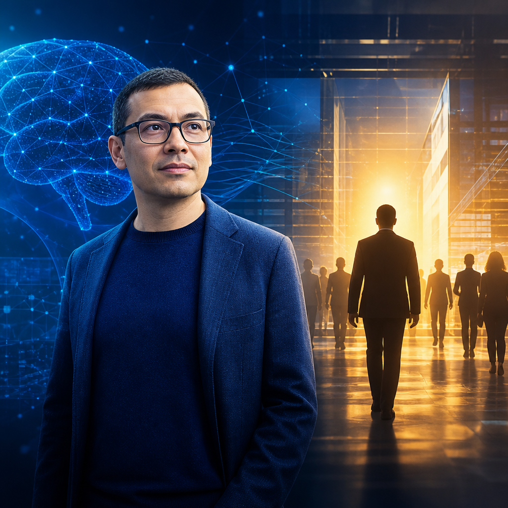 Demis Hassabis Google DeepMind CEO rolundan niyə çəkilir? Alphabet-də AI üçün yeni dövr başlayır