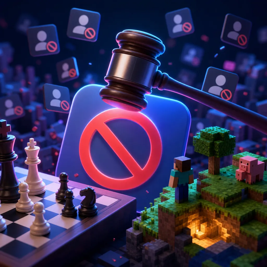 Discord minlərlə istifadəçini səhvən banladı: səbəb şahmat taxtası və Minecraft şəkilləri olub