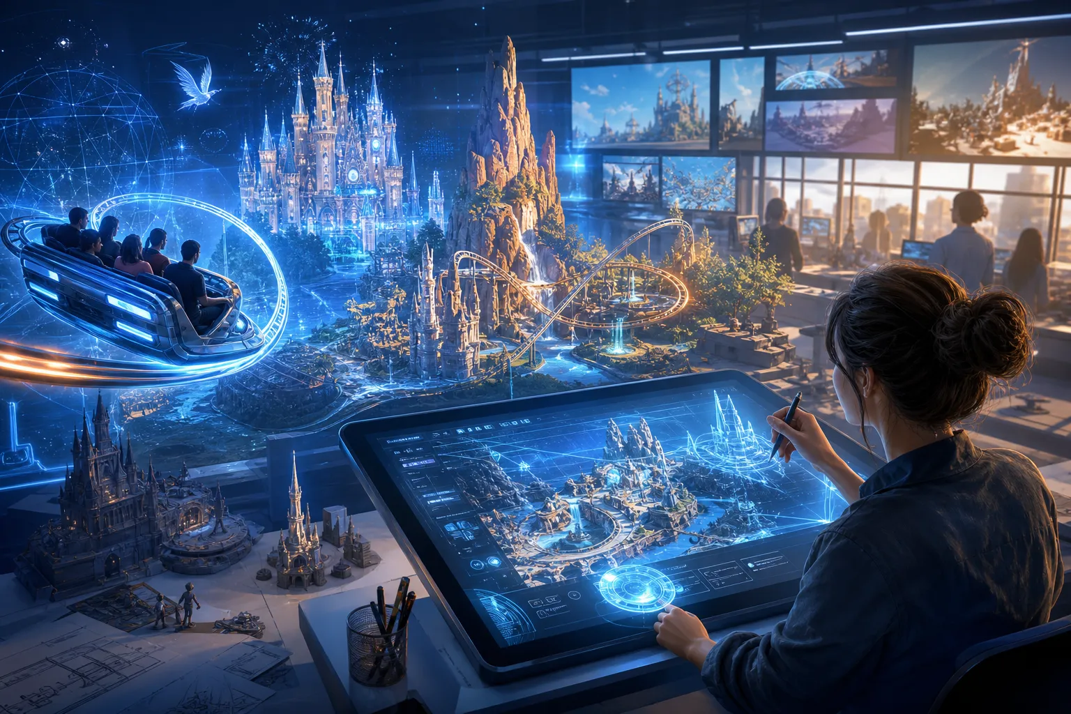 Disney attraksion dizaynını Firefly AI ilə sürətləndirir: Imagineers üçün yeni dövr başlayır