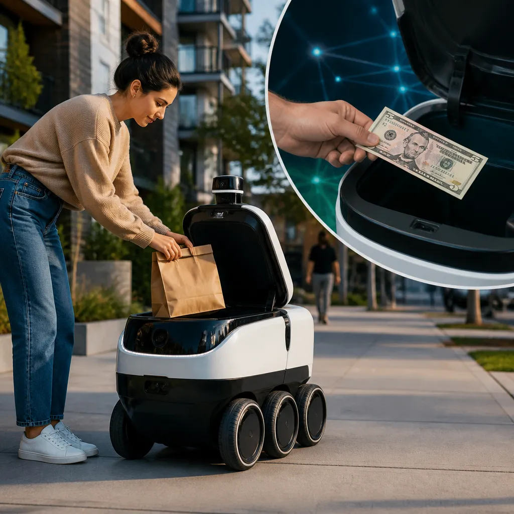 DoorDash robotlarını insanlara yüklətdirir: avtonom çatdırılmada gözlənilməz “5 dollarlıq” problem