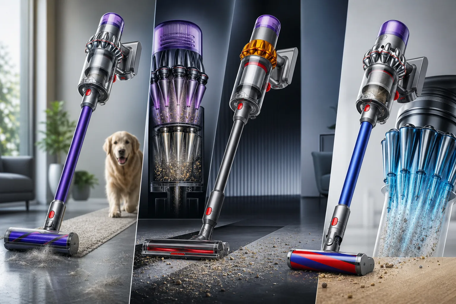 Dyson 2026 tozsoranları təqdim edildi: V16 Piston Animal, V10 Konical və V8 Cyclone nə ilə fərqlənir?