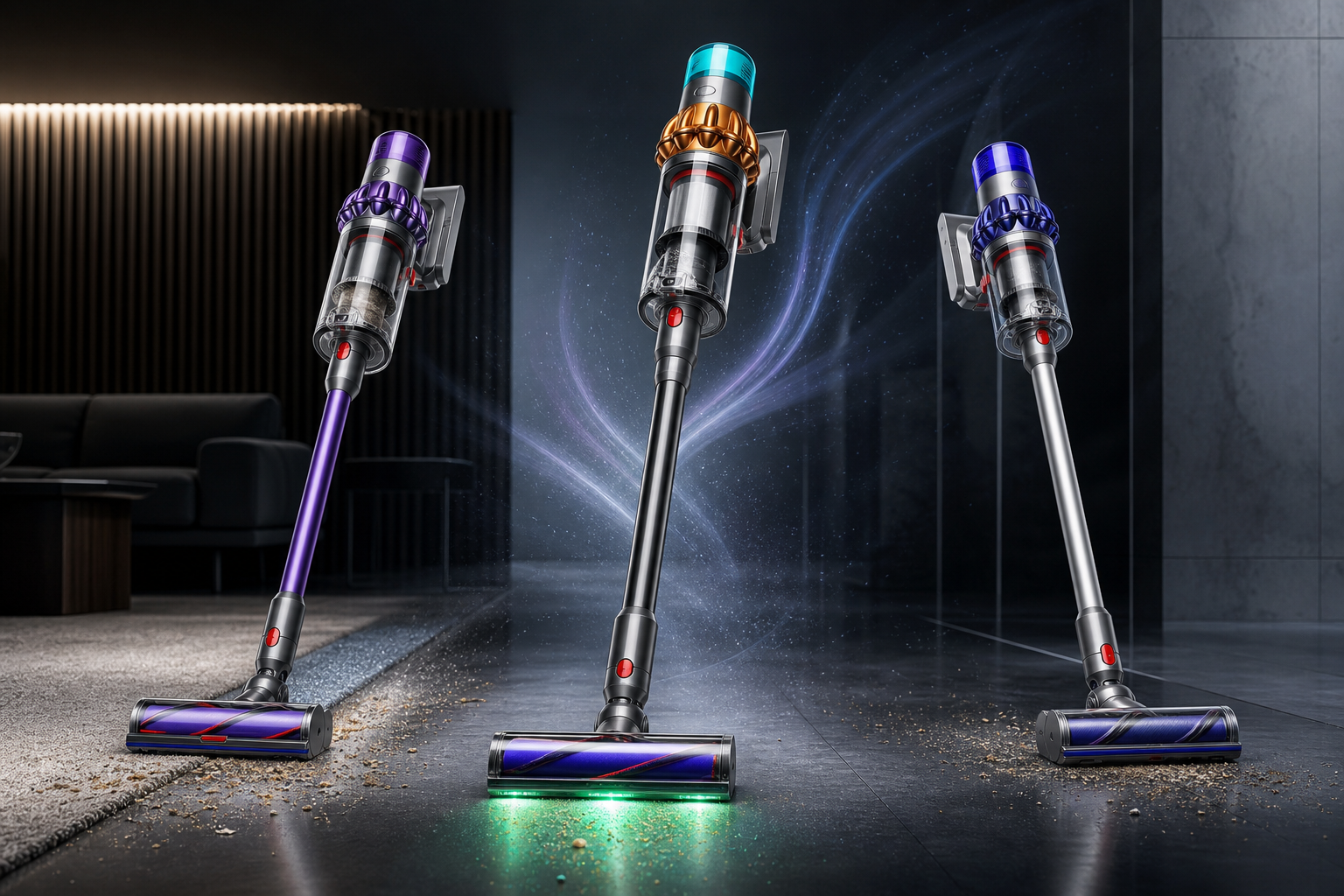 Dyson 2026 tozsoranları təqdim edildi: V16 Piston Animal, V10 Konical və V8 Cyclone nə ilə fərqlənir?