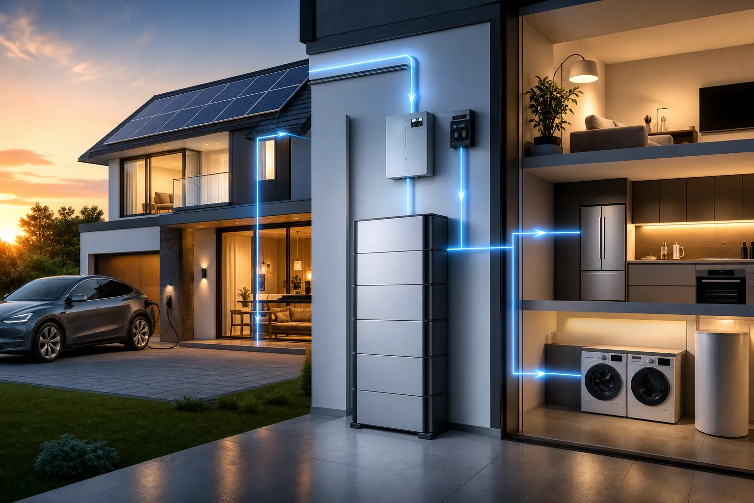 EcoFlow PowerOcean icmalı: ev batareyası elektrik xərclərini necə yarıya endirə bilər?