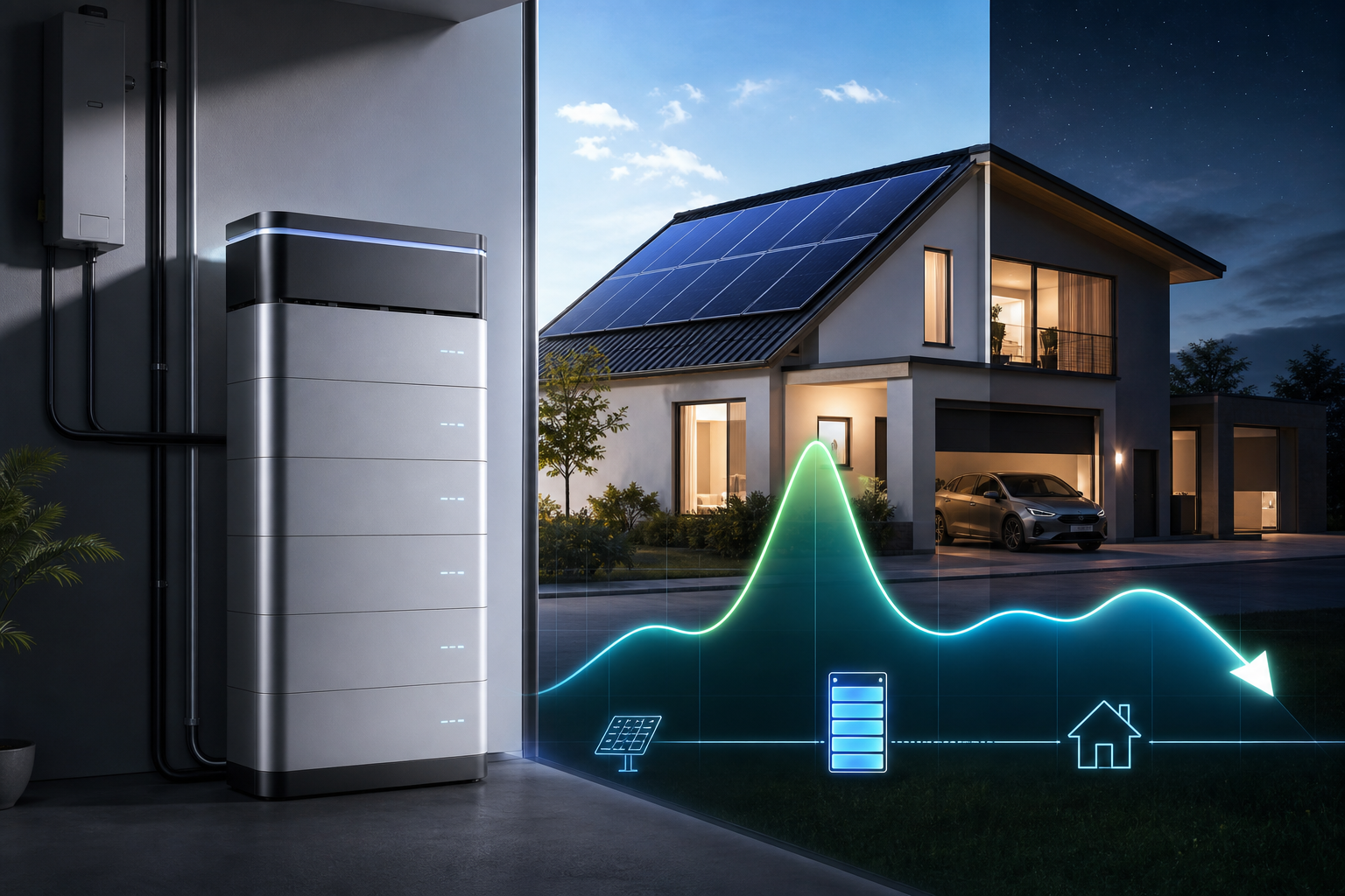 EcoFlow PowerOcean icmalı: ev batareyası elektrik xərclərini necə yarıya endirə bilər?