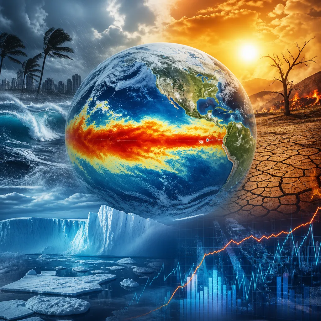 El Niño nədir? Rekord istilik hava, su və iqtisadiyyata necə təsir edəcək