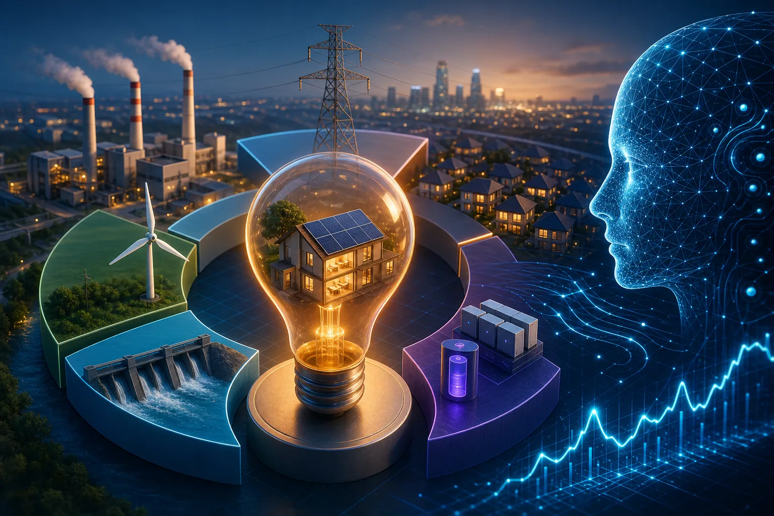 Elektrik hesabınızı nə formalaşdırır? Yeni izah olunan AI enerji qiymətlərinin arxasını göstərir