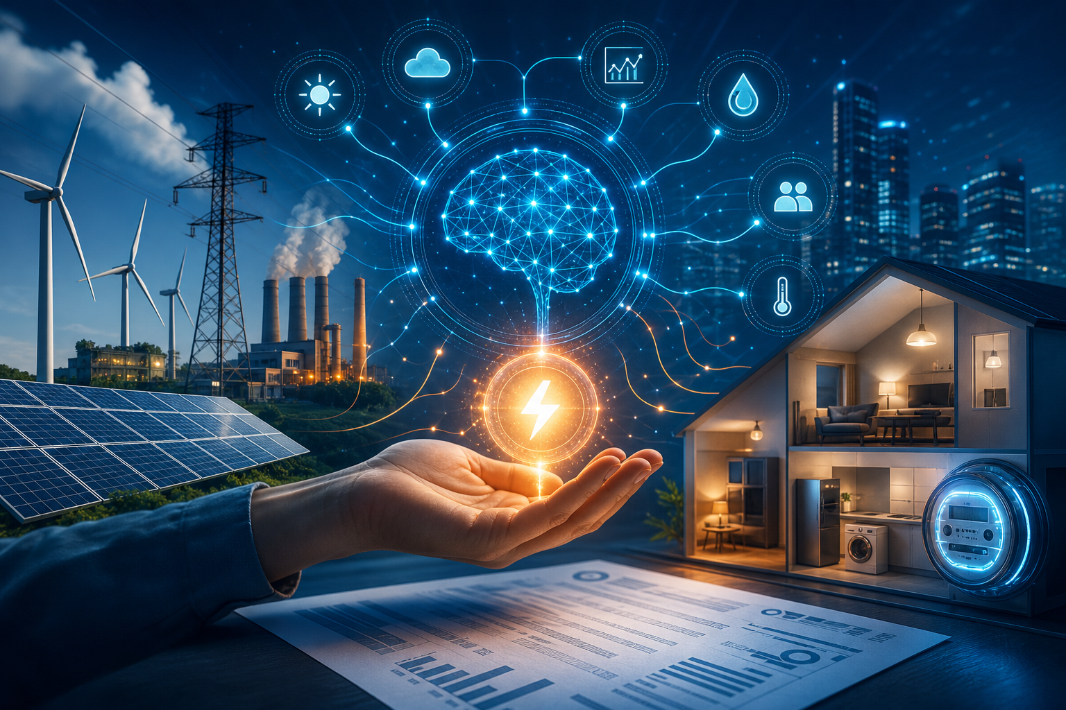 Elektrik hesabınızı nə formalaşdırır? Yeni izah olunan AI enerji qiymətlərinin arxasını göstərir