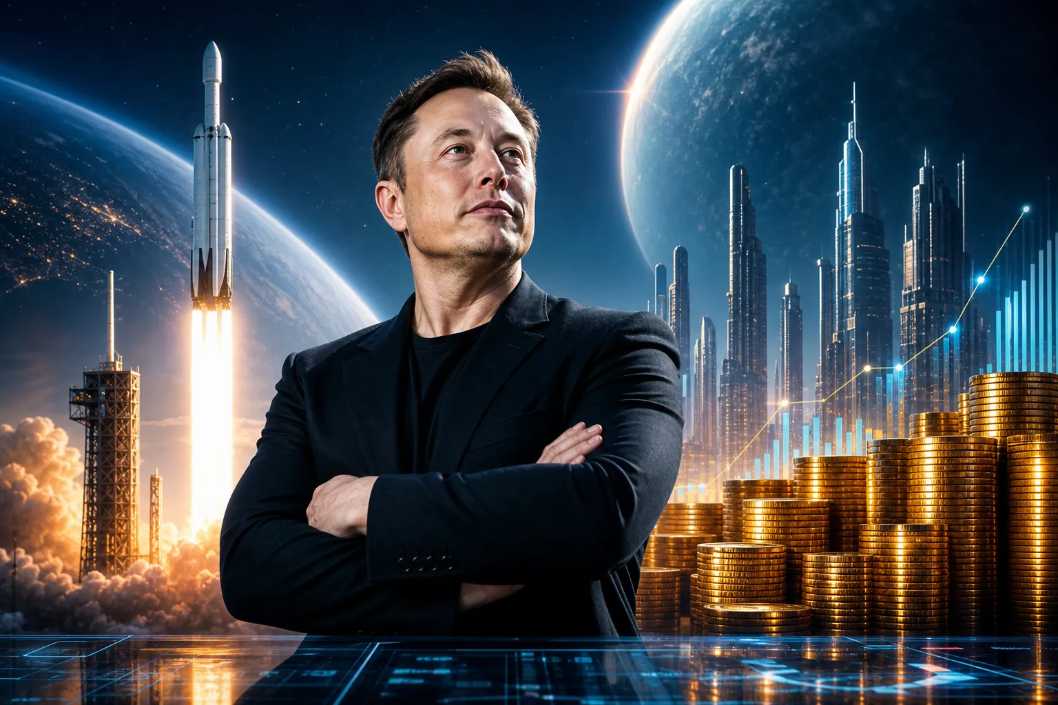 Elon Musk dünyanın ilk trilyoneri oldu: SpaceX IPO-su sərvət yarışını dəyişdi
