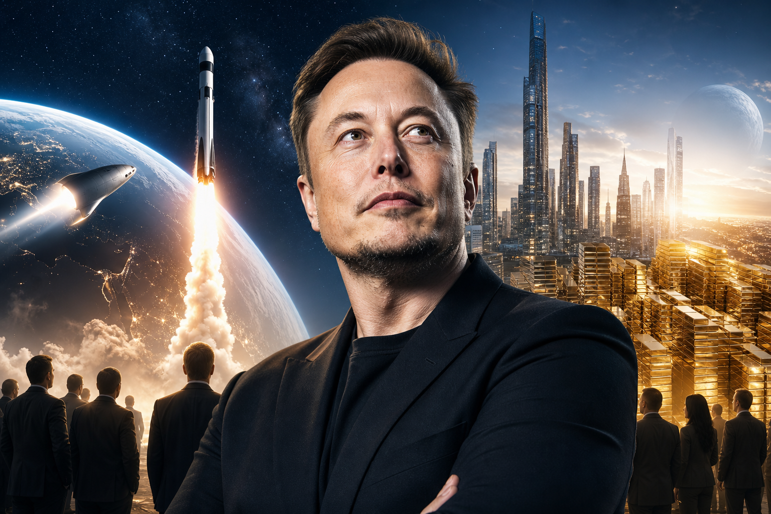 Elon Musk dünyanın ilk trilyoneri oldu: SpaceX IPO-su sərvət yarışını dəyişdi