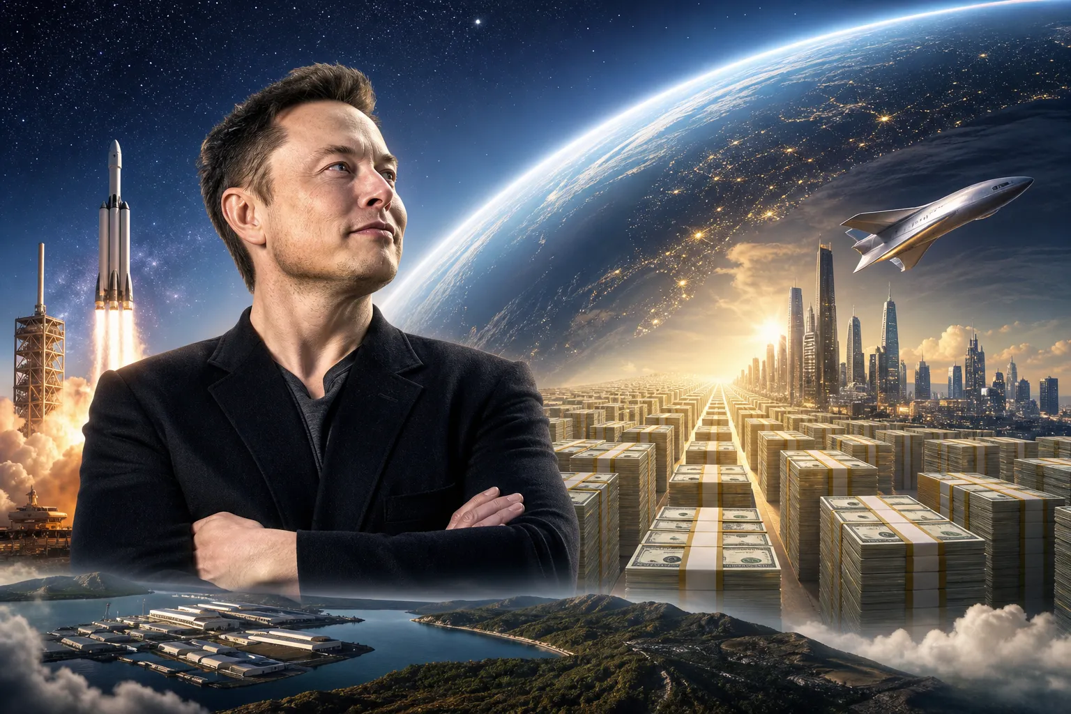 Elon Musk trilyonçu oldu: 1 trilyon dolların ölçüsünü anlamaq niyə bu qədər çətindir?