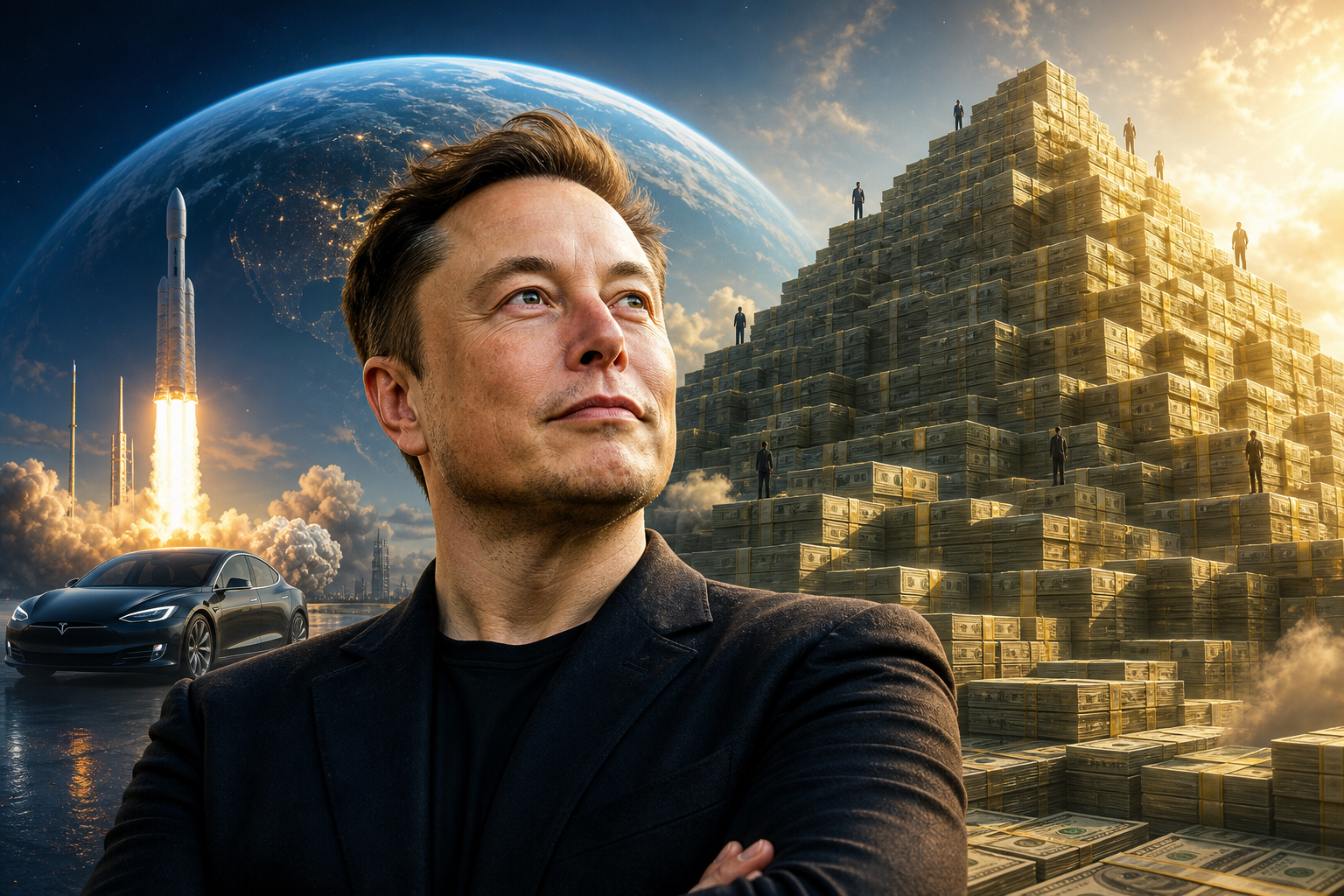 Elon Musk trilyonçu oldu: 1 trilyon dolların ölçüsünü anlamaq niyə bu qədər çətindir?