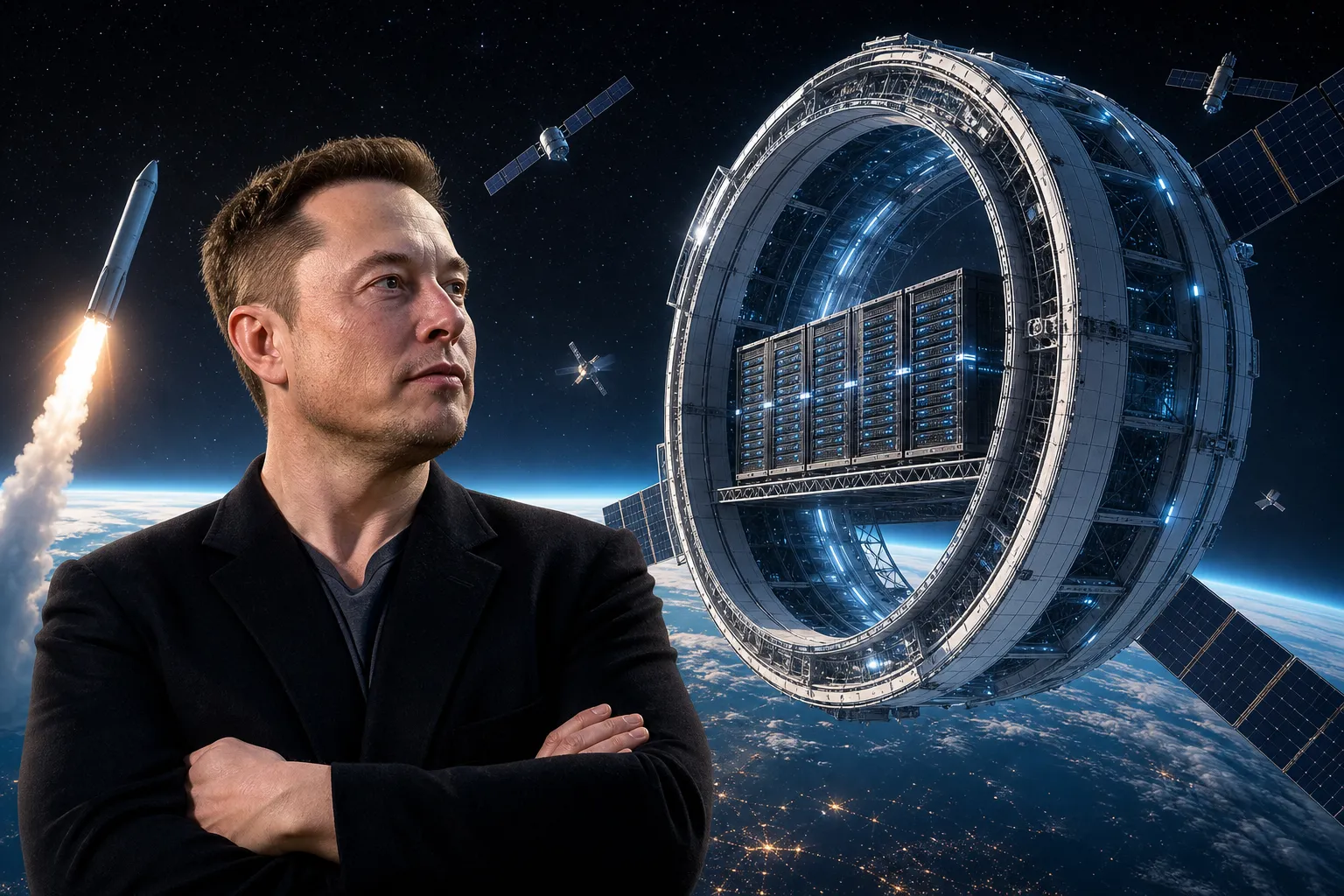 Elon Musk-un orbital data mərkəzi ideyası: texnologiya gələcəyi, yoxsa kosmik şişirtmə?