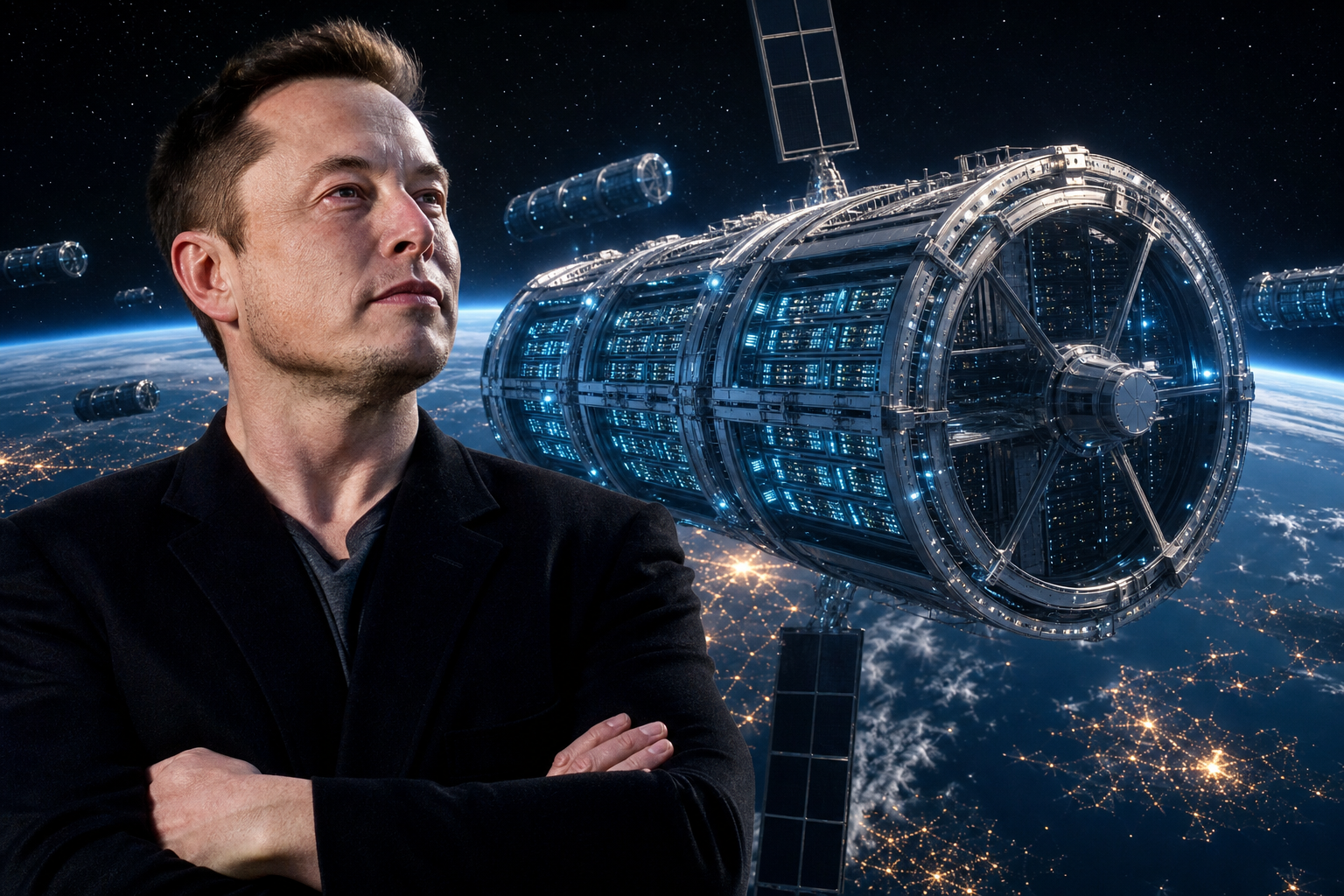Elon Musk-un orbital data mərkəzi ideyası: texnologiya gələcəyi, yoxsa kosmik şişirtmə?