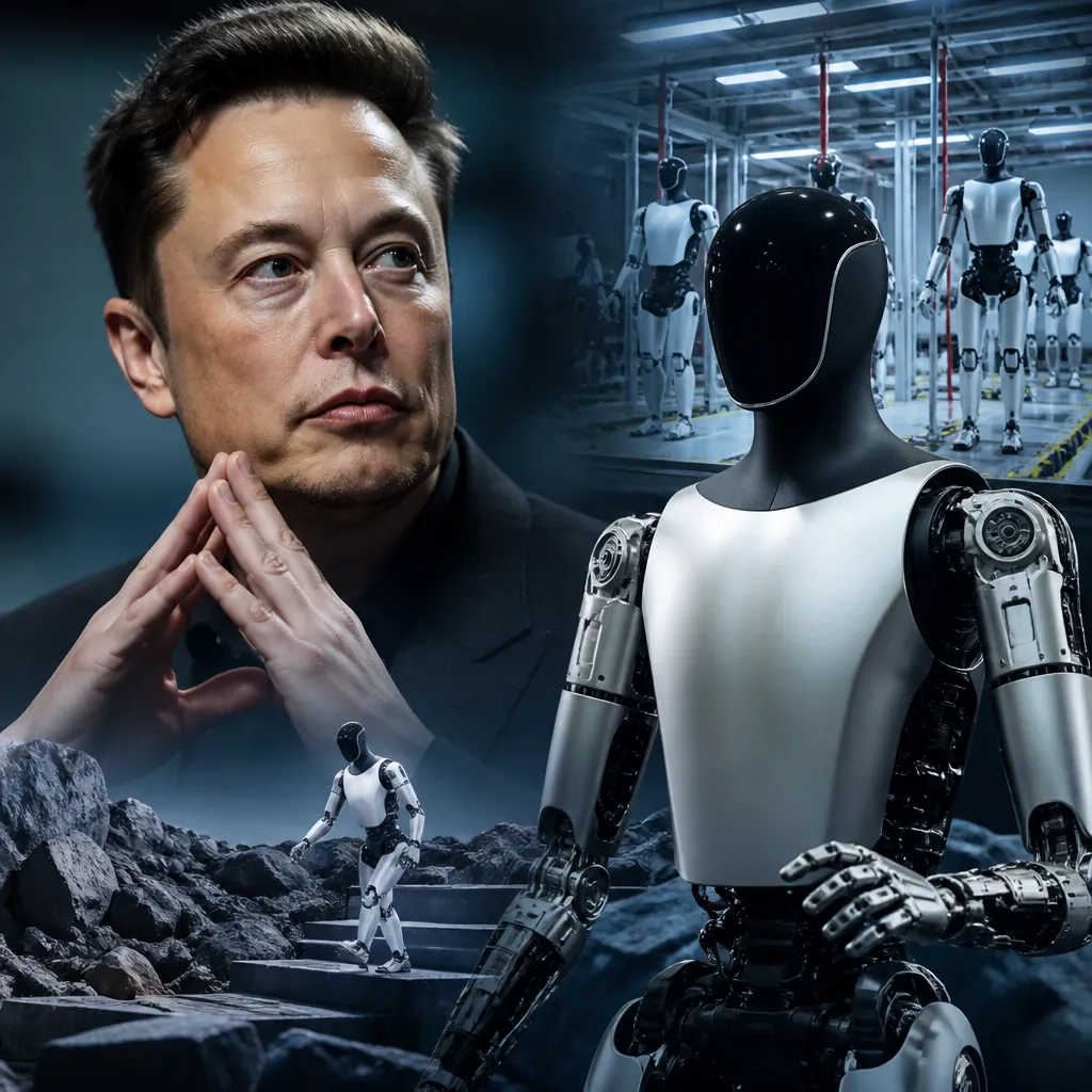 Elon Musk xəbərdarlıq etdi: Tesla Optimus robotunu istehsala çıxarmaqda ən çətin sınağına hazırlaşır
