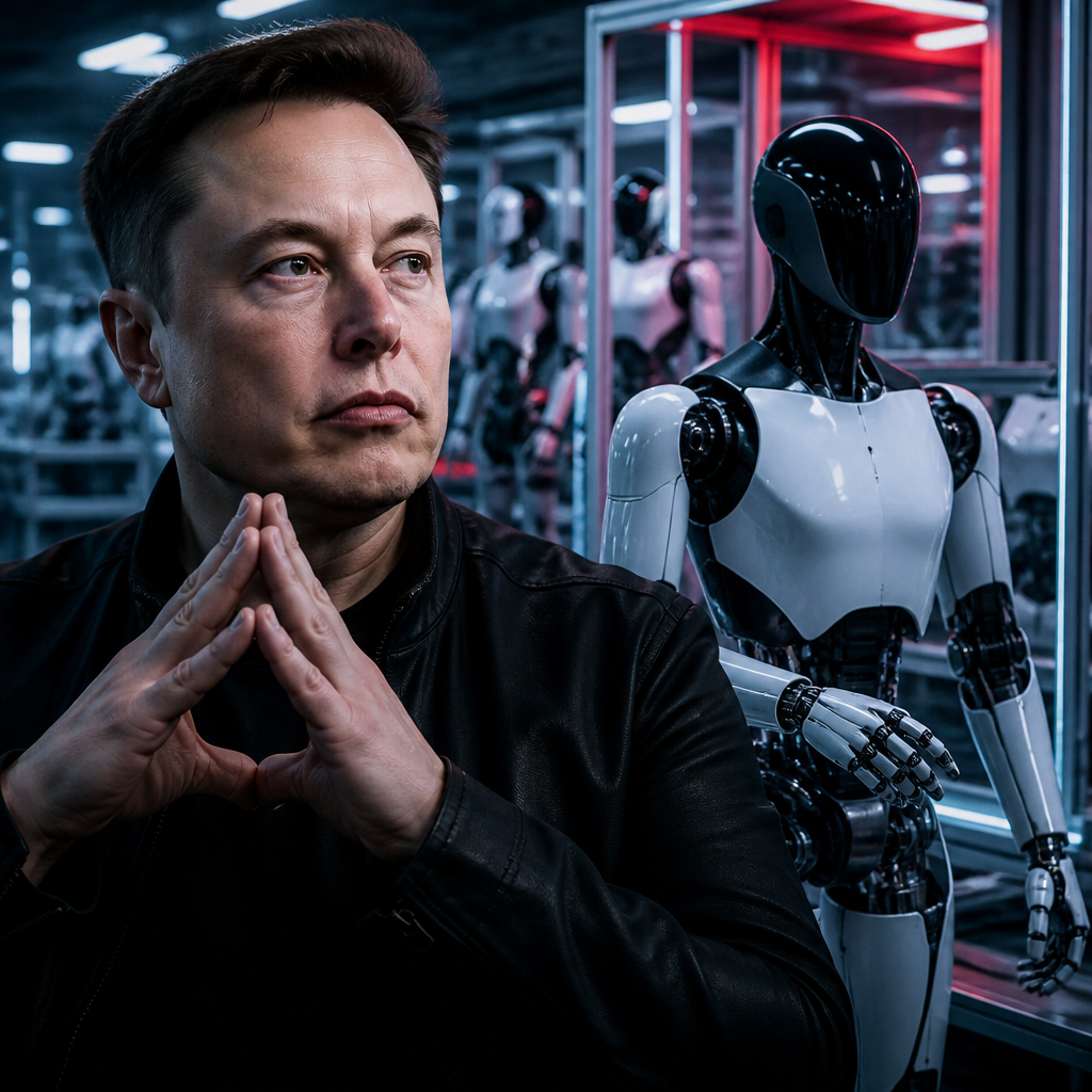 Elon Musk xəbərdarlıq etdi: Tesla Optimus robotunu istehsala çıxarmaqda ən çətin sınağına hazırlaşır
