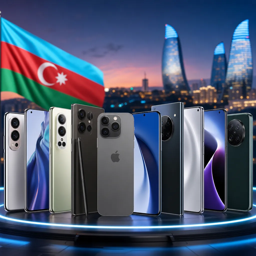 2026-cı ilin ən yaxşı smartfonları Azərbaycanda: Top 10 Redaktor Seçimi